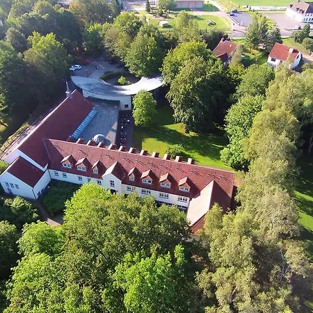 Отель Ostseelaender Zussow